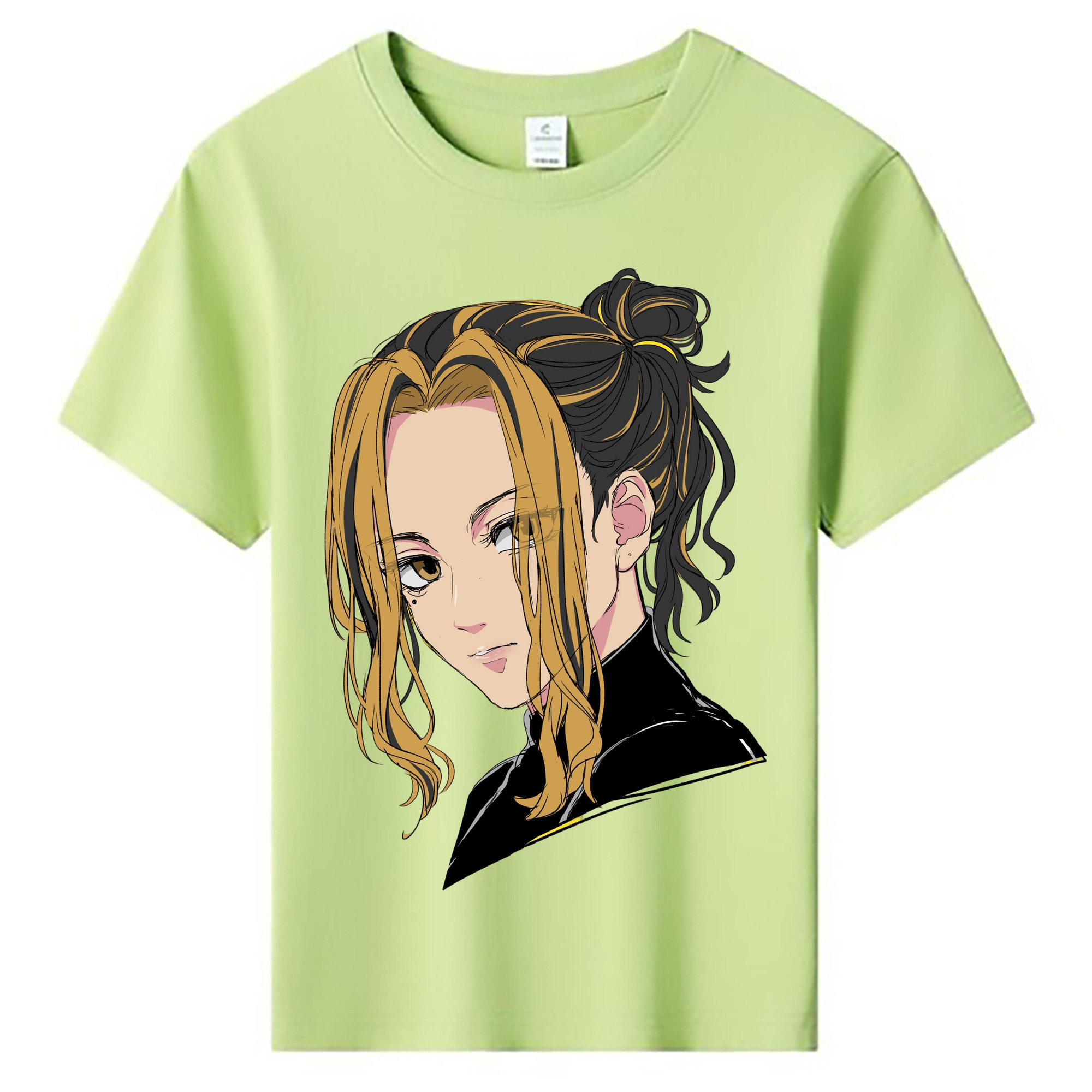 （画像用） 東京リベンジャーズ Tokyo Revengers 綿100％キッズTシャツ（フロントプリント）